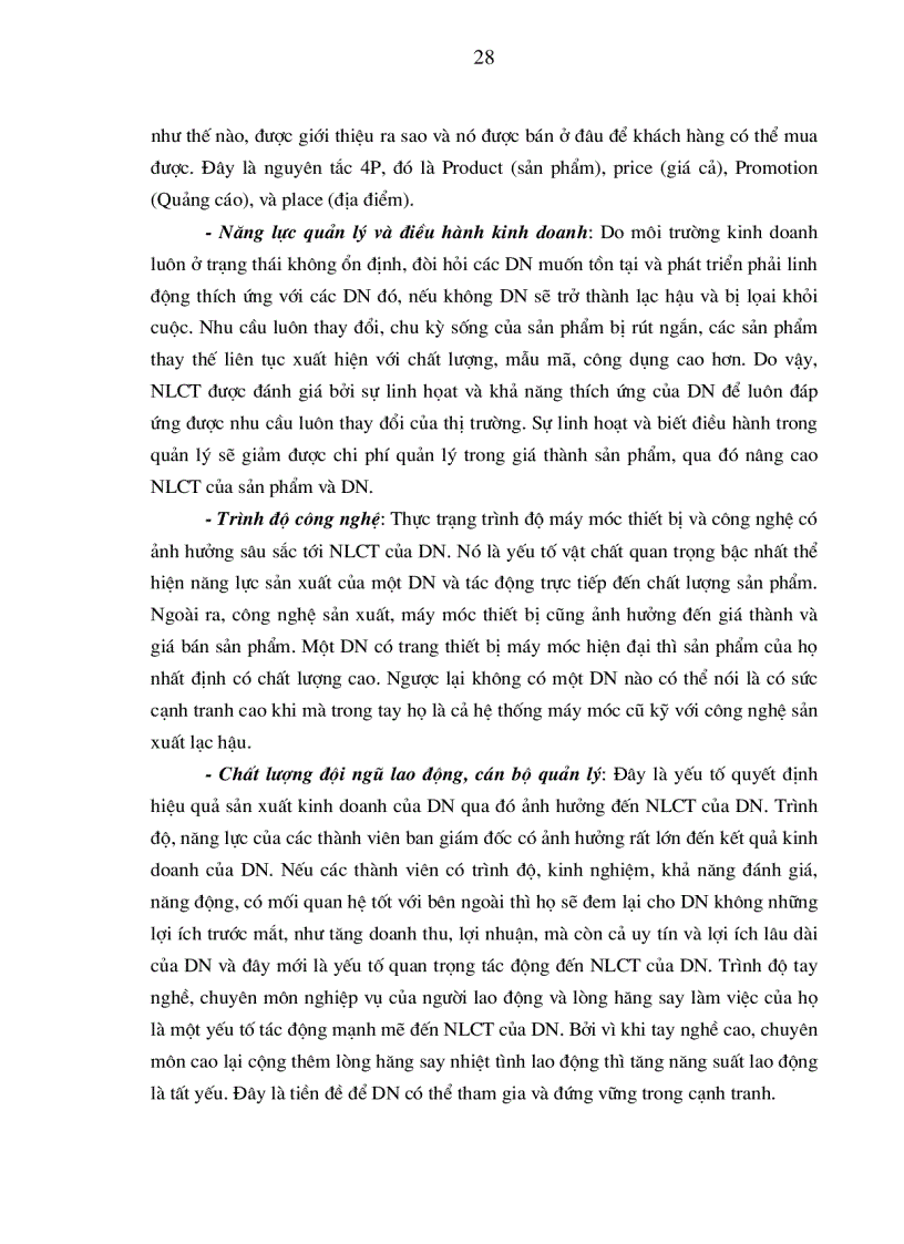 image for page Năng lực cạnh tranh của doanh nghiệp nhỏ và vừa tỉnh Cà Mau thực trạng và giải pháp