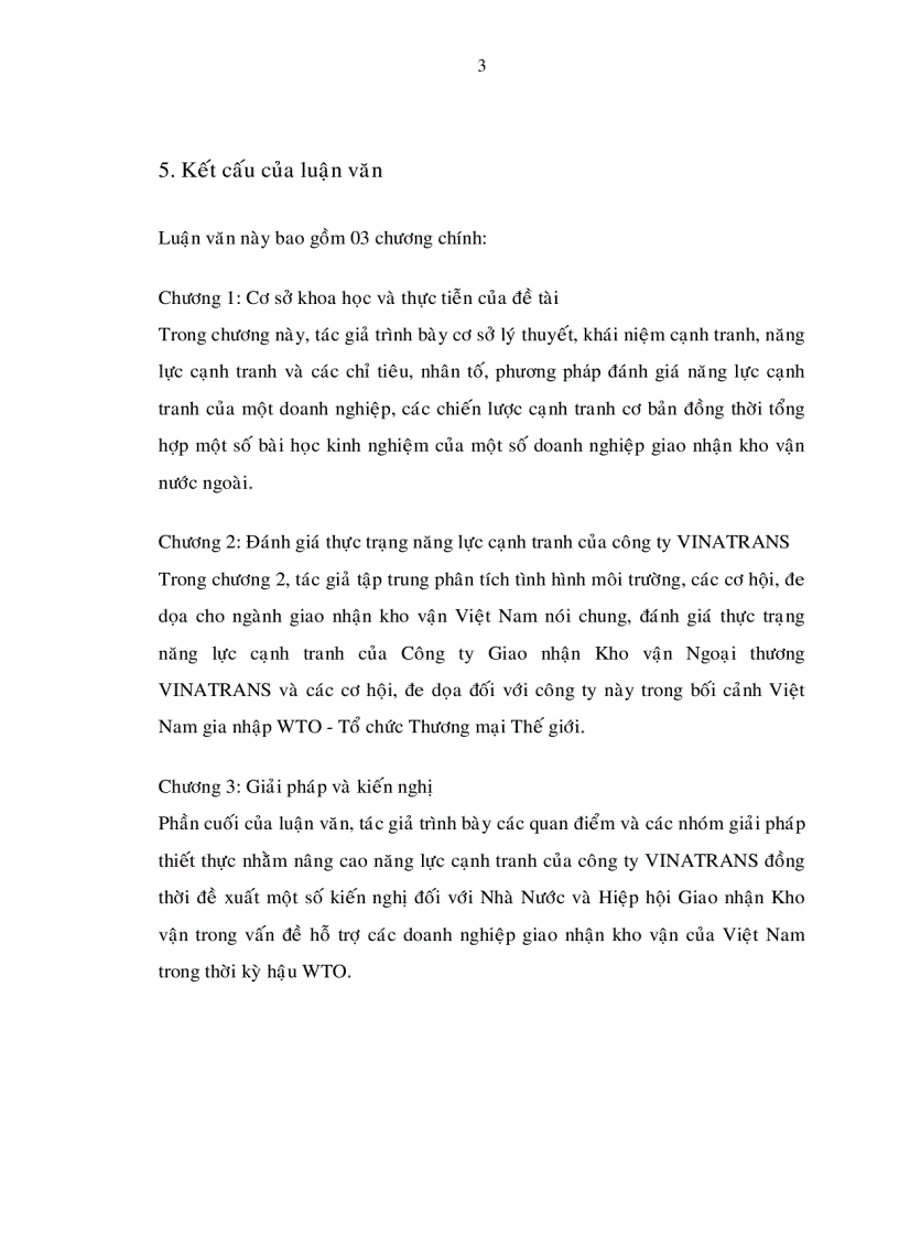 image for page Nâng cao năng lực cạnh tranh của công ty Vinatrans trong bối cảnh hội nhập kinh tế toàn cầu