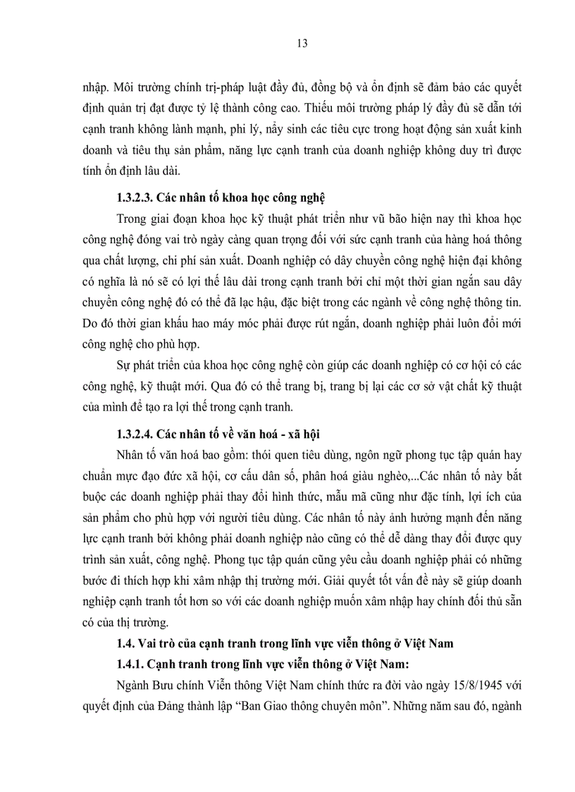 image for page Nâng cao năng lực cạnh tranh của tập đoàn bưu chính viễn thông Việt Nam trong bối cảnh hội nhập nền kinh tế Quốc tế
