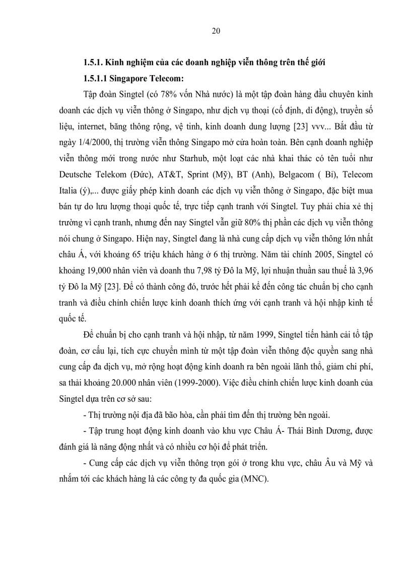 image for page Nâng cao năng lực cạnh tranh của tập đoàn bưu chính viễn thông Việt Nam trong bối cảnh hội nhập nền kinh tế Quốc tế