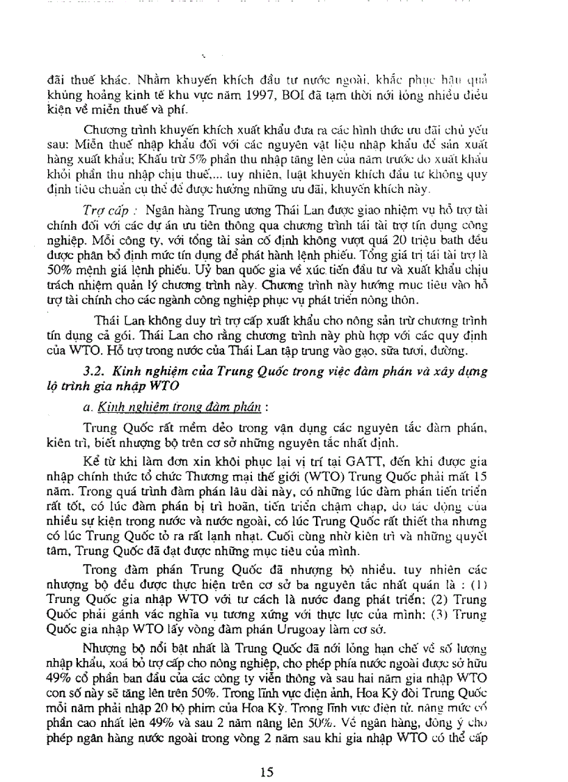 image for page Một số vấn đề chủ yếu cần xử lý khi thực hiện các cam kết trong hiệp định thương mại Việt Nam Hoa kỳ và tiến trình tham gia WTO của Việt Nam