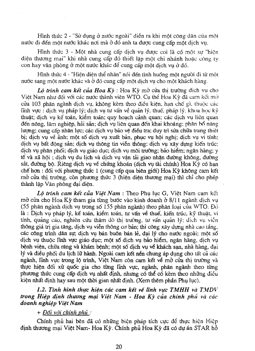 image for page Một số vấn đề chủ yếu cần xử lý khi thực hiện các cam kết trong hiệp định thương mại Việt Nam Hoa kỳ và tiến trình tham gia WTO của Việt Nam