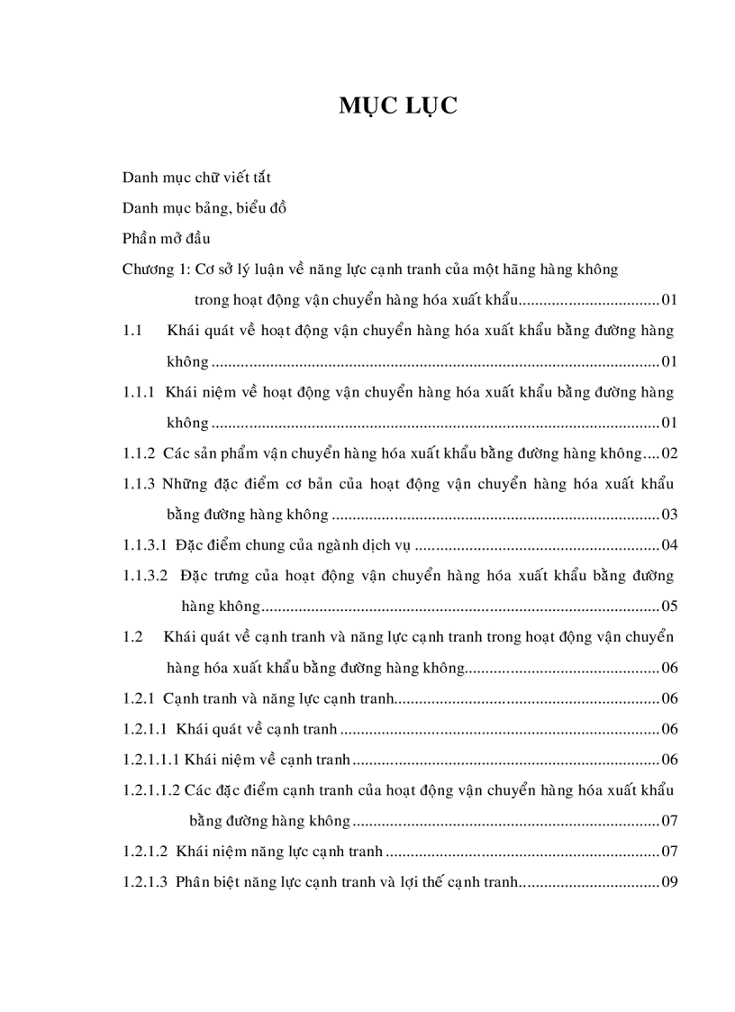 image for page Nâng cao năng lực cạnh tranh của Việt Nam Airlines trong hoạt động vận chuyển hàng hóa xuất khẩu
