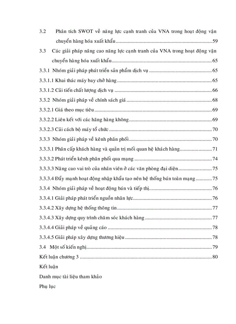 image for page Nâng cao năng lực cạnh tranh của Việt Nam Airlines trong hoạt động vận chuyển hàng hóa xuất khẩu