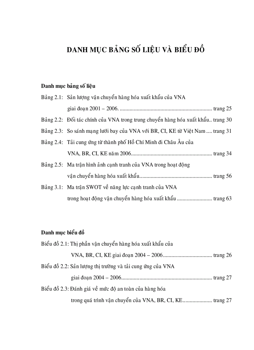 image for page Nâng cao năng lực cạnh tranh của Việt Nam Airlines trong hoạt động vận chuyển hàng hóa xuất khẩu