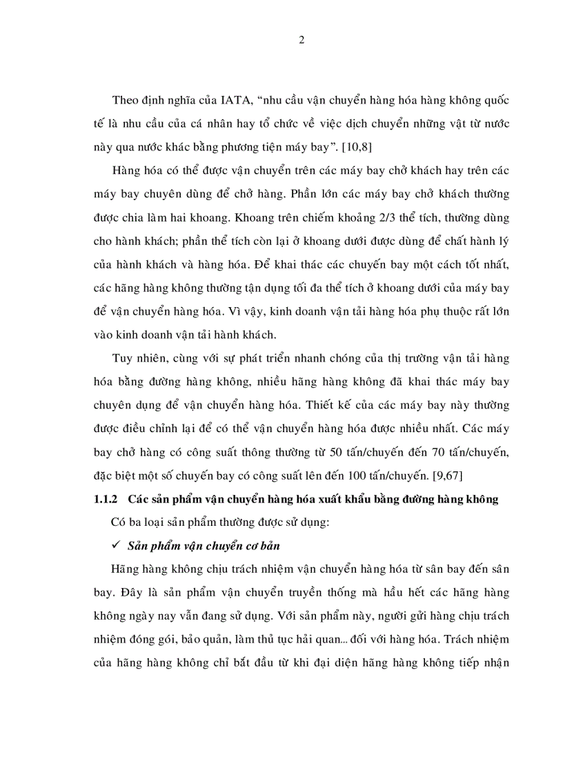 image for page Nâng cao năng lực cạnh tranh của Việt Nam Airlines trong hoạt động vận chuyển hàng hóa xuất khẩu