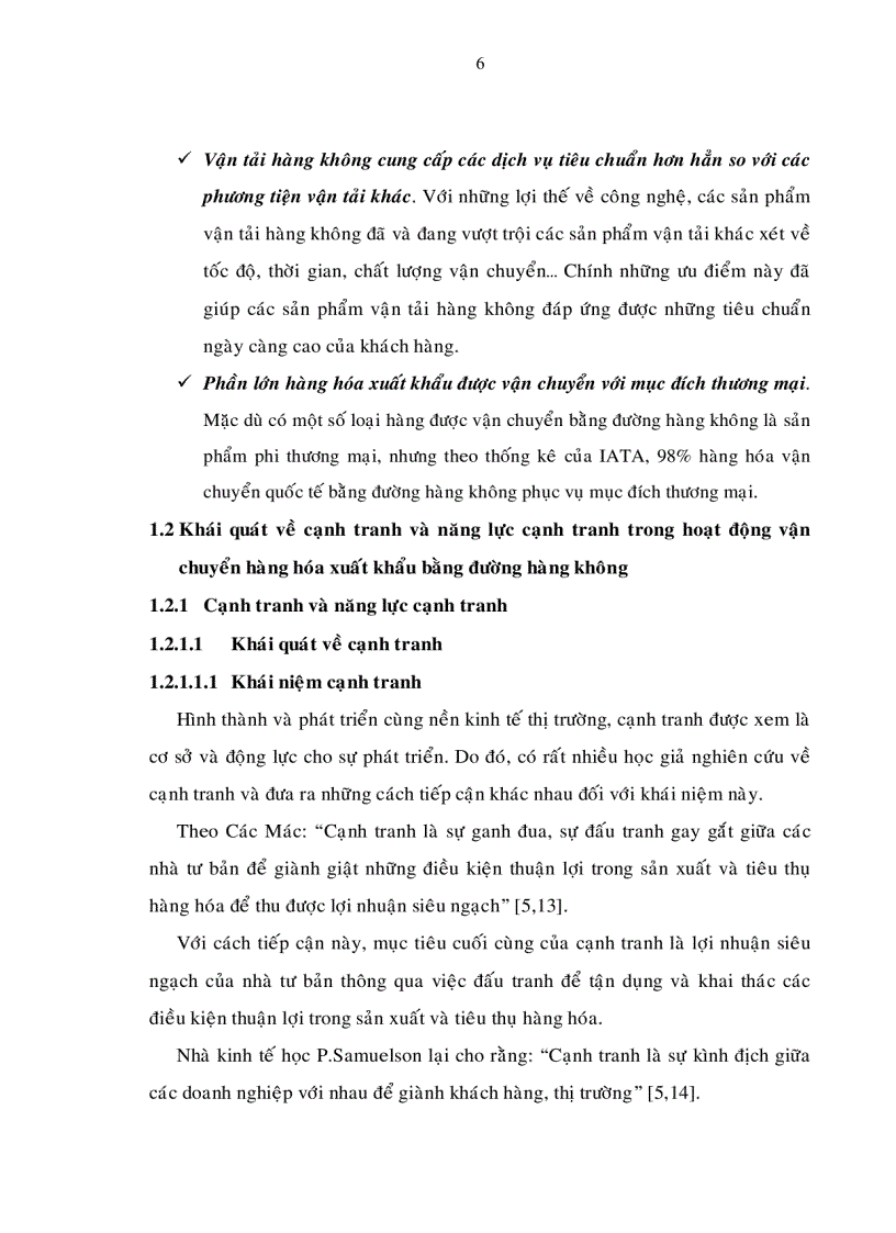 image for page Nâng cao năng lực cạnh tranh của Việt Nam Airlines trong hoạt động vận chuyển hàng hóa xuất khẩu