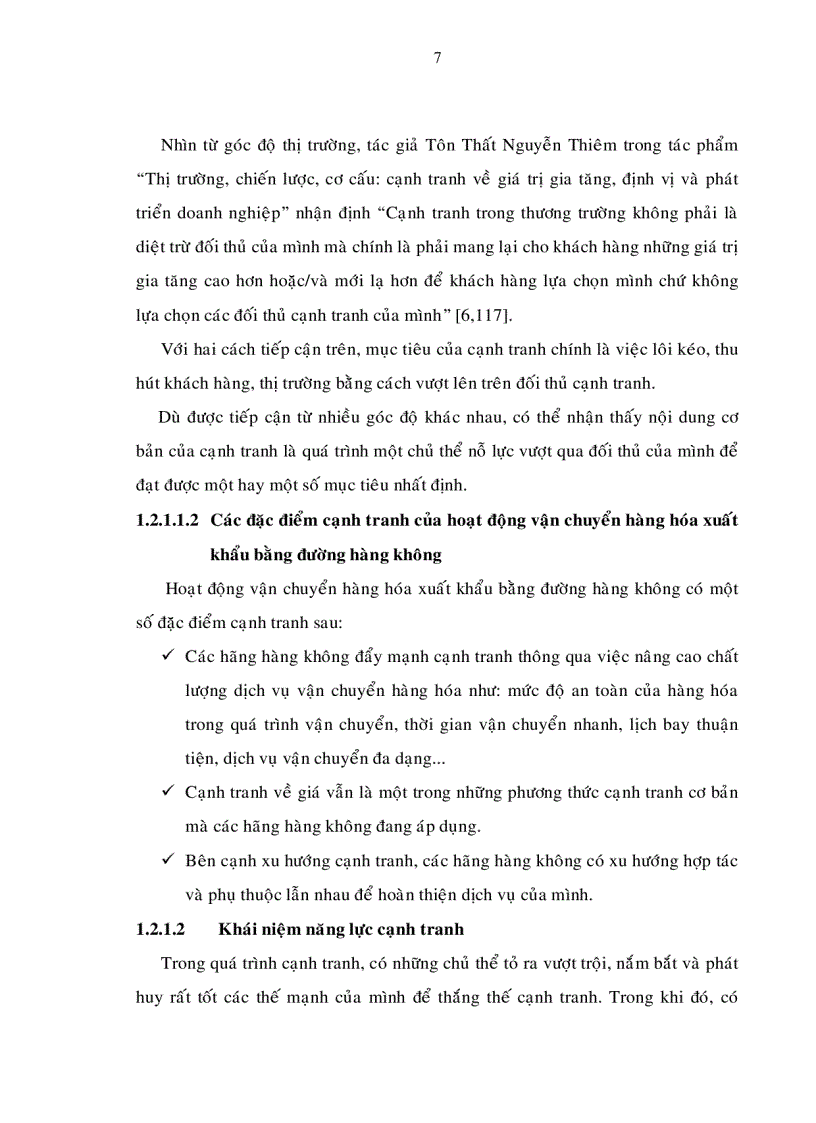 image for page Nâng cao năng lực cạnh tranh của Việt Nam Airlines trong hoạt động vận chuyển hàng hóa xuất khẩu