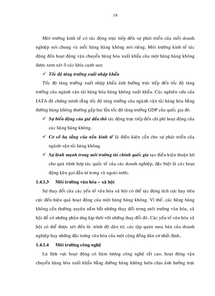 image for page Nâng cao năng lực cạnh tranh của Việt Nam Airlines trong hoạt động vận chuyển hàng hóa xuất khẩu