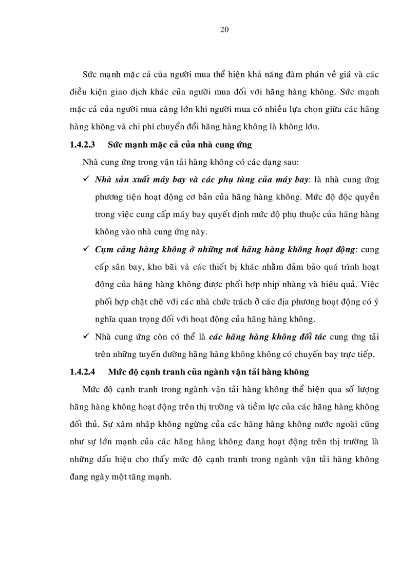 image for page Nâng cao năng lực cạnh tranh của Việt Nam Airlines trong hoạt động vận chuyển hàng hóa xuất khẩu
