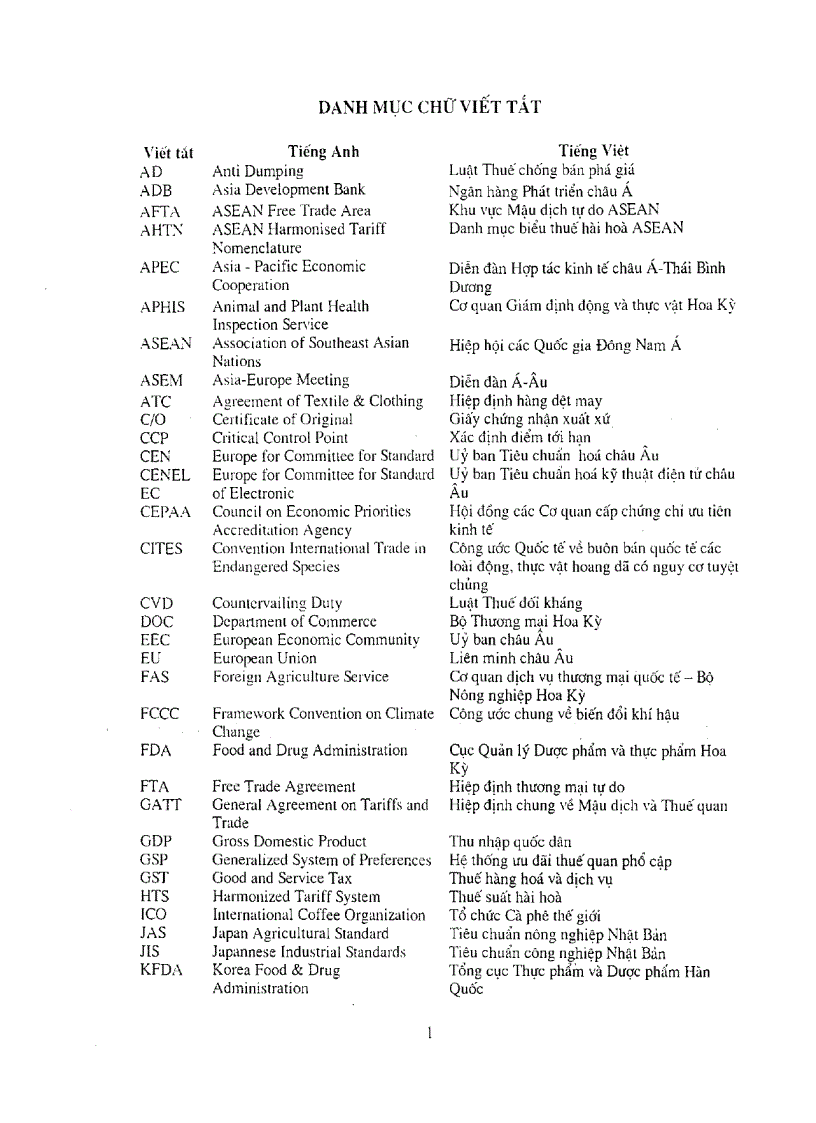 image for page Nghiên cứu các rào cản trong thương mại quốc tế và đề xuất các giải pháp đối với Việt Nam