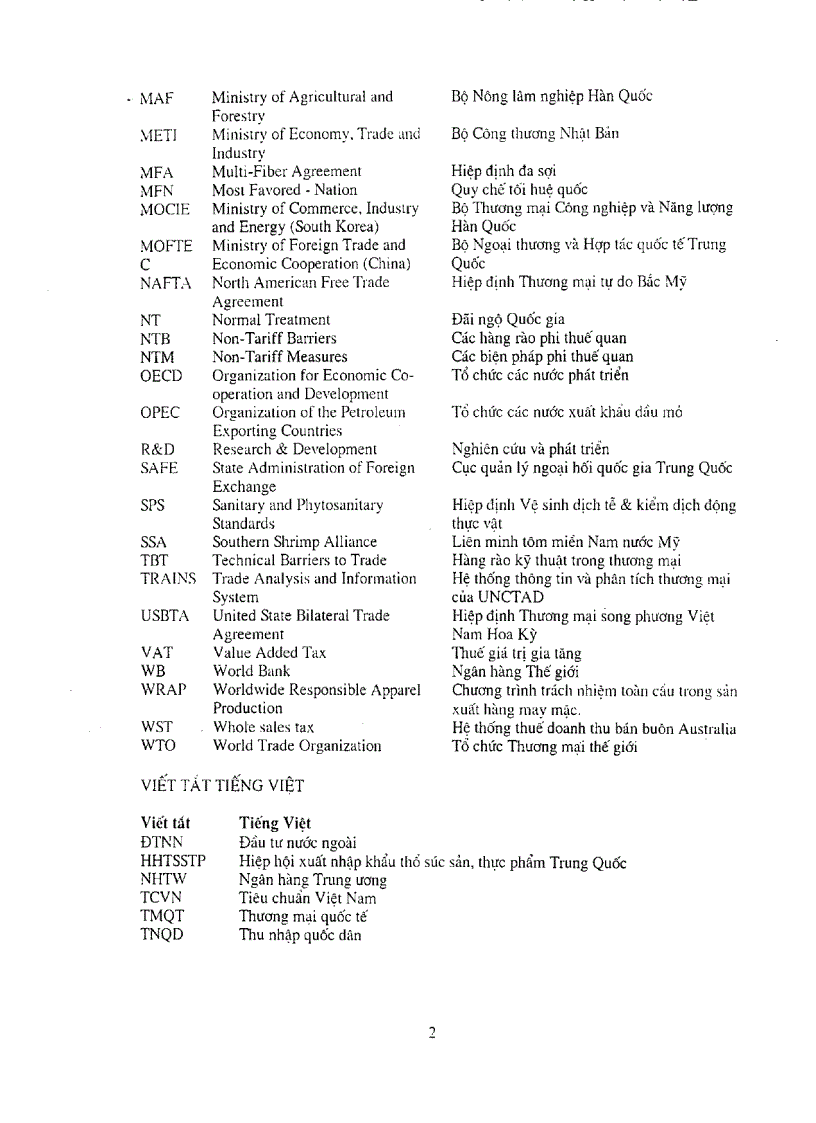 image for page Nghiên cứu các rào cản trong thương mại quốc tế và đề xuất các giải pháp đối với Việt Nam