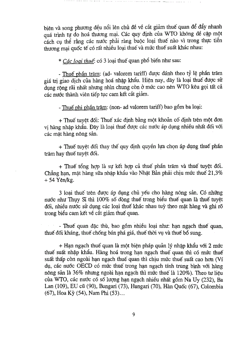 image for page Nghiên cứu các rào cản trong thương mại quốc tế và đề xuất các giải pháp đối với Việt Nam
