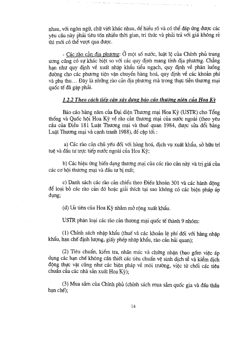 image for page Nghiên cứu các rào cản trong thương mại quốc tế và đề xuất các giải pháp đối với Việt Nam