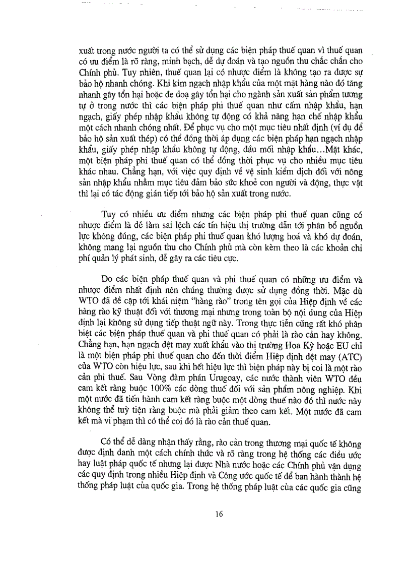 image for page Nghiên cứu các rào cản trong thương mại quốc tế và đề xuất các giải pháp đối với Việt Nam