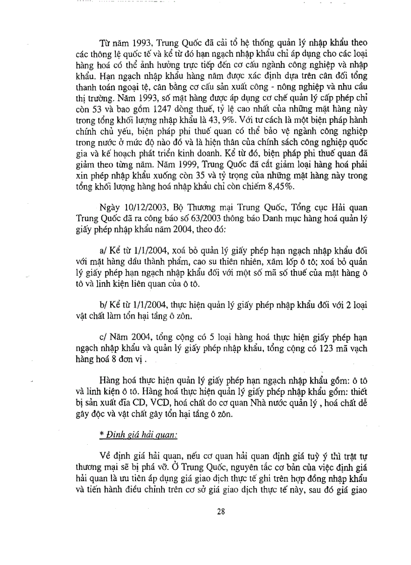 image for page Nghiên cứu các rào cản trong thương mại quốc tế và đề xuất các giải pháp đối với Việt Nam