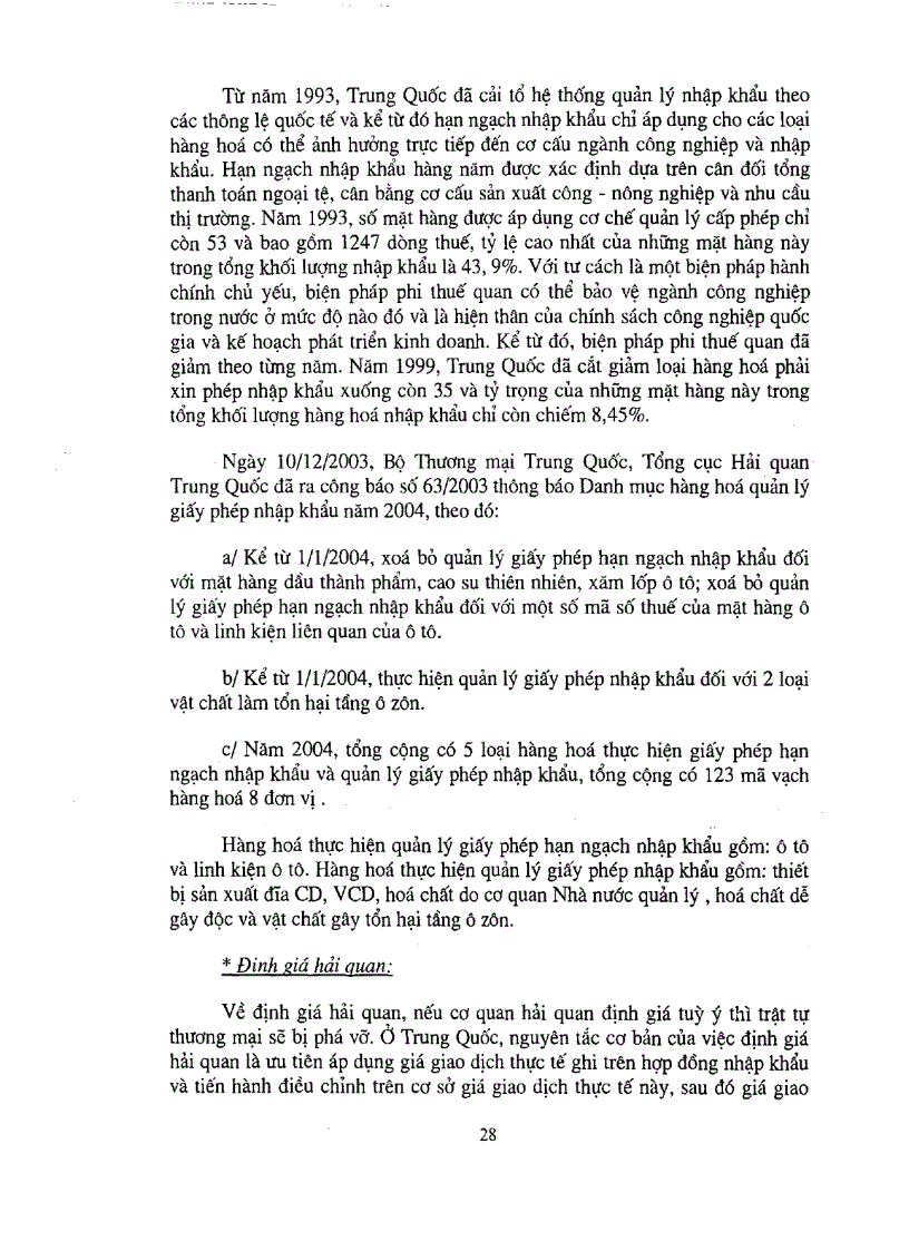 image for page Nghiên cứu các rào cản trong thương mại quốc tế và đề xuất các giải pháp đối với Việt Nam