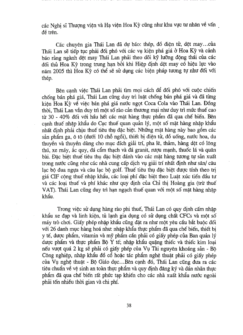 image for page Nghiên cứu các rào cản trong thương mại quốc tế và đề xuất các giải pháp đối với Việt Nam