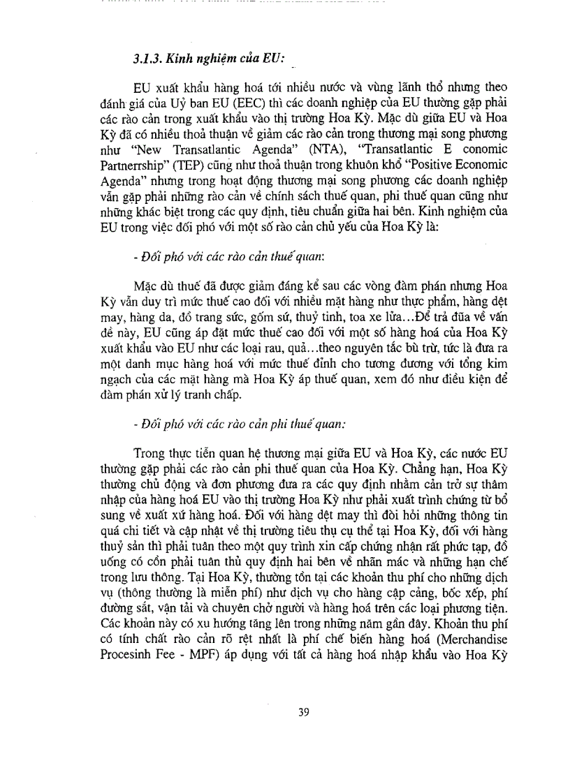 image for page Nghiên cứu các rào cản trong thương mại quốc tế và đề xuất các giải pháp đối với Việt Nam
