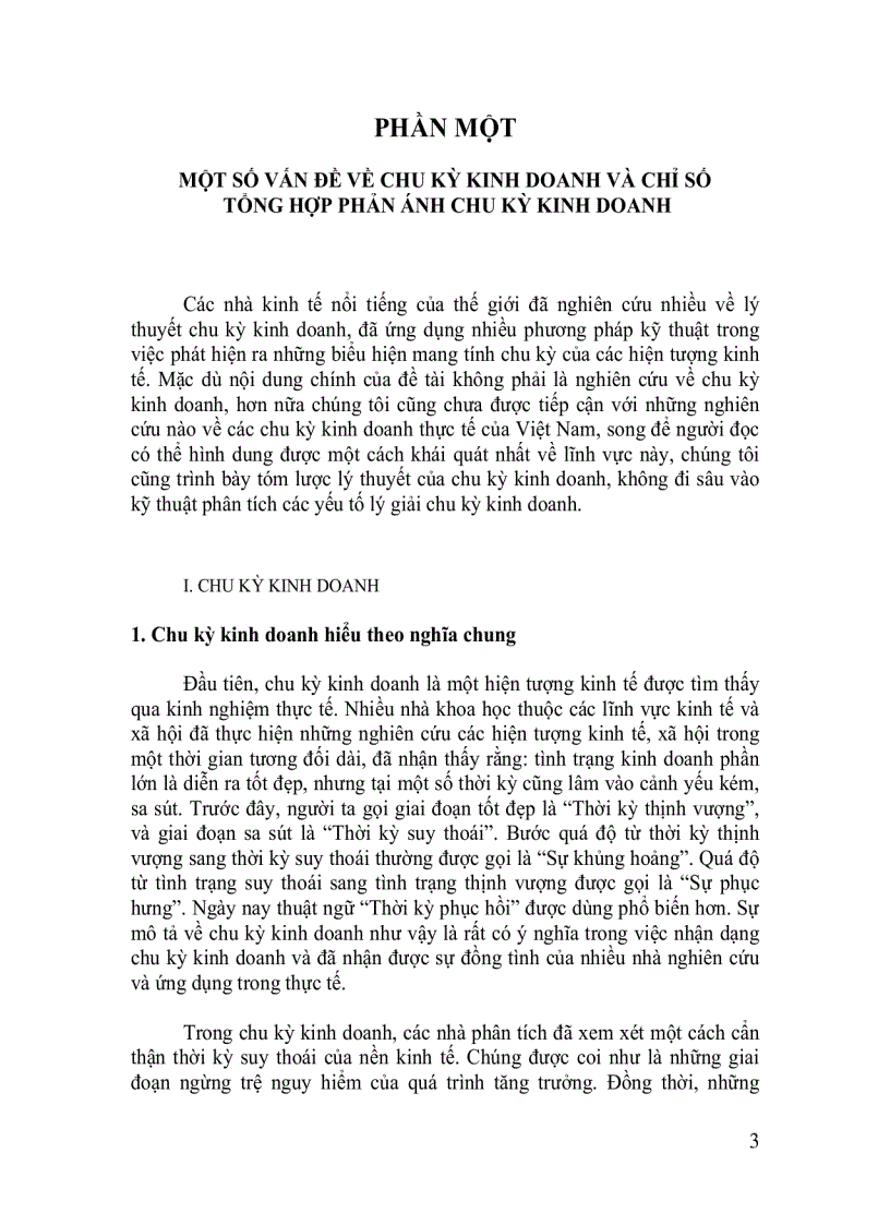 image for page Nghiên cứu phương pháp tính một số chỉ tiêu tổng hợp phản ánh chu kỳ kinh doanh và khả năng ứng dụng của Việt Nam