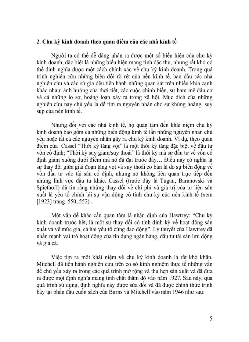 image for page Nghiên cứu phương pháp tính một số chỉ tiêu tổng hợp phản ánh chu kỳ kinh doanh và khả năng ứng dụng của Việt Nam