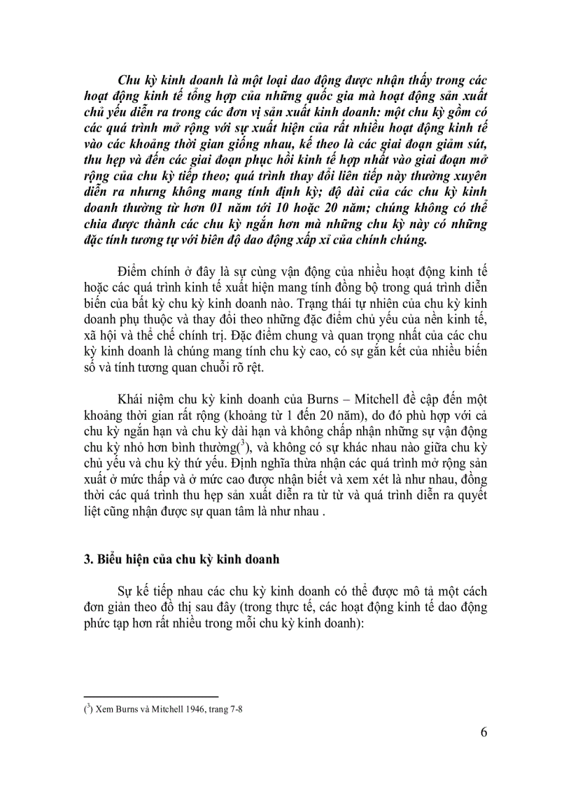 image for page Nghiên cứu phương pháp tính một số chỉ tiêu tổng hợp phản ánh chu kỳ kinh doanh và khả năng ứng dụng của Việt Nam