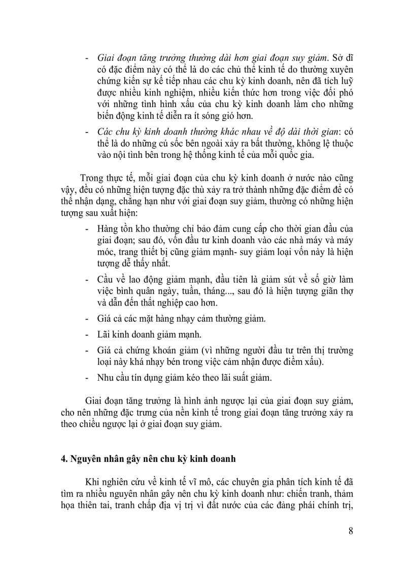 image for page Nghiên cứu phương pháp tính một số chỉ tiêu tổng hợp phản ánh chu kỳ kinh doanh và khả năng ứng dụng của Việt Nam