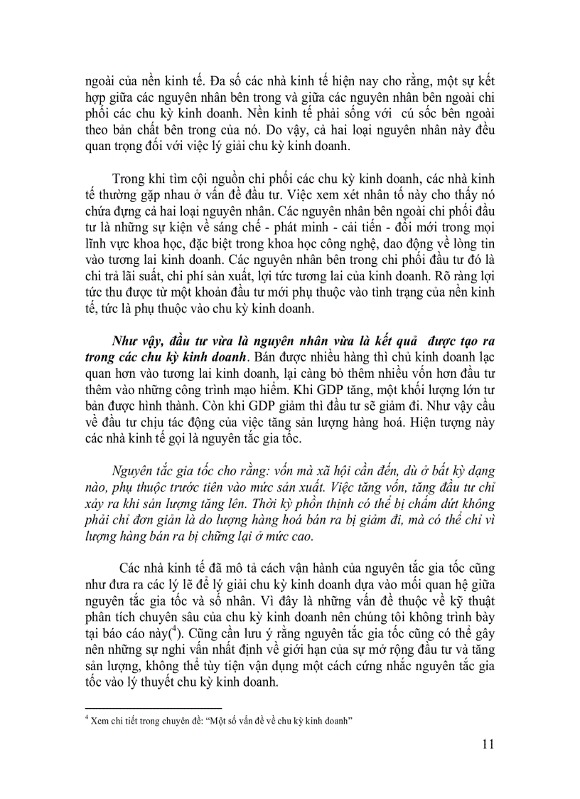 image for page Nghiên cứu phương pháp tính một số chỉ tiêu tổng hợp phản ánh chu kỳ kinh doanh và khả năng ứng dụng của Việt Nam