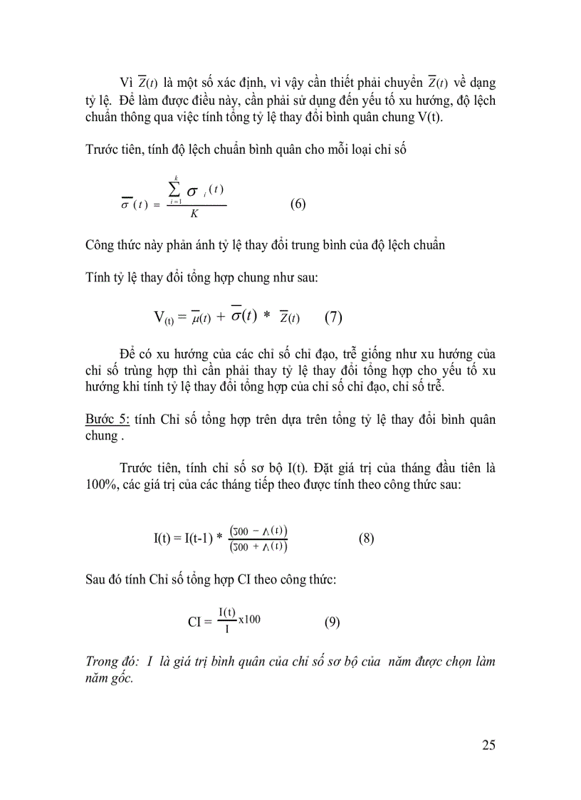 image for page Nghiên cứu phương pháp tính một số chỉ tiêu tổng hợp phản ánh chu kỳ kinh doanh và khả năng ứng dụng của Việt Nam