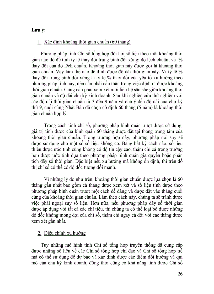 image for page Nghiên cứu phương pháp tính một số chỉ tiêu tổng hợp phản ánh chu kỳ kinh doanh và khả năng ứng dụng của Việt Nam