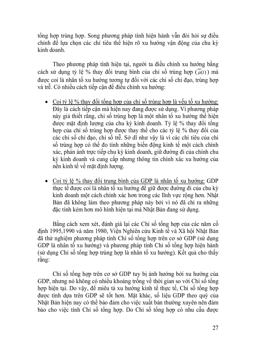 image for page Nghiên cứu phương pháp tính một số chỉ tiêu tổng hợp phản ánh chu kỳ kinh doanh và khả năng ứng dụng của Việt Nam