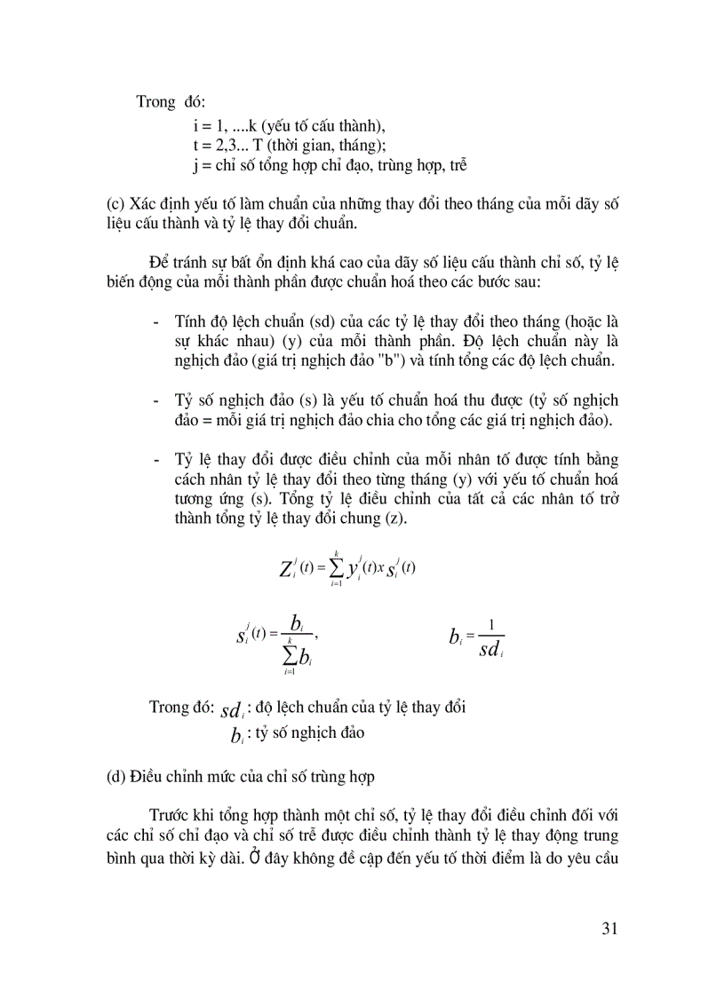image for page Nghiên cứu phương pháp tính một số chỉ tiêu tổng hợp phản ánh chu kỳ kinh doanh và khả năng ứng dụng của Việt Nam