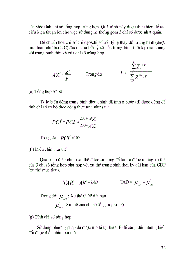 image for page Nghiên cứu phương pháp tính một số chỉ tiêu tổng hợp phản ánh chu kỳ kinh doanh và khả năng ứng dụng của Việt Nam