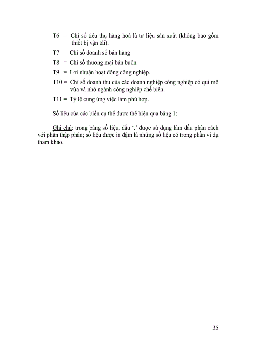 image for page Nghiên cứu phương pháp tính một số chỉ tiêu tổng hợp phản ánh chu kỳ kinh doanh và khả năng ứng dụng của Việt Nam
