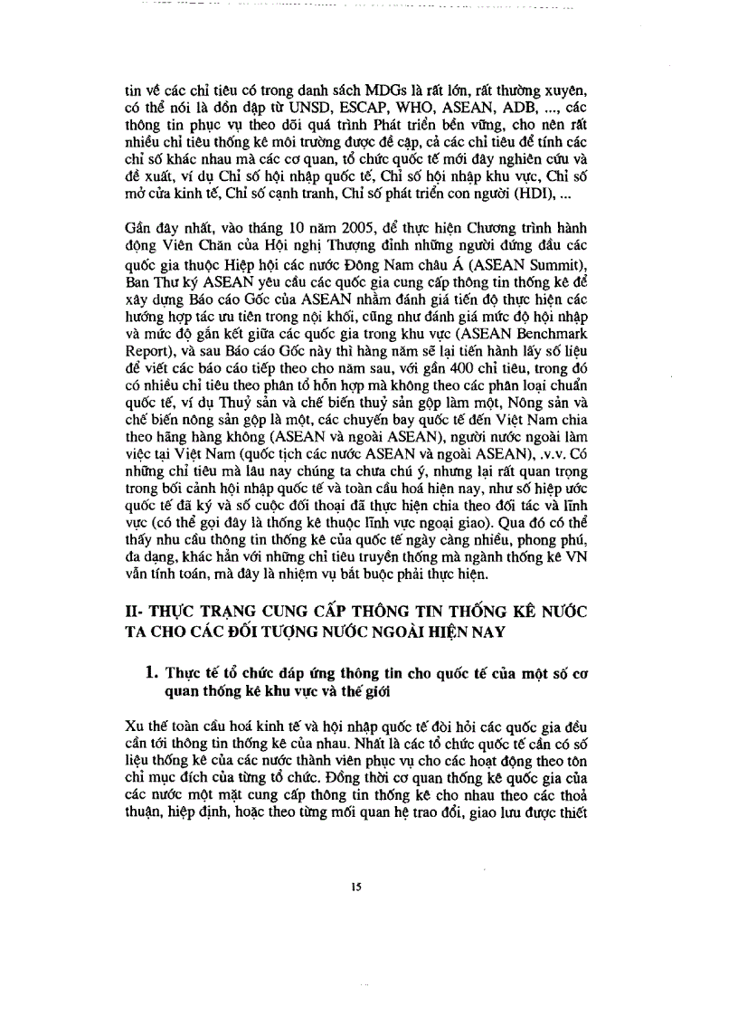 image for page Nghiên cứu xác định nội dung thông tin và hình thức cung cấp thông tin thống kê phục vụ yêu cầu hợp tác quốc tế