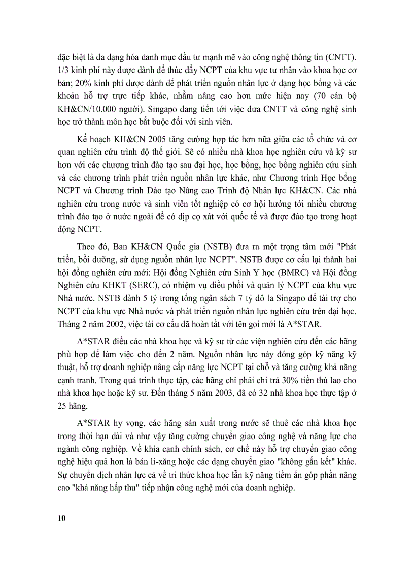 image for page Phát triển nhân lực khoa học và công nghệ ở các nước ASEAN