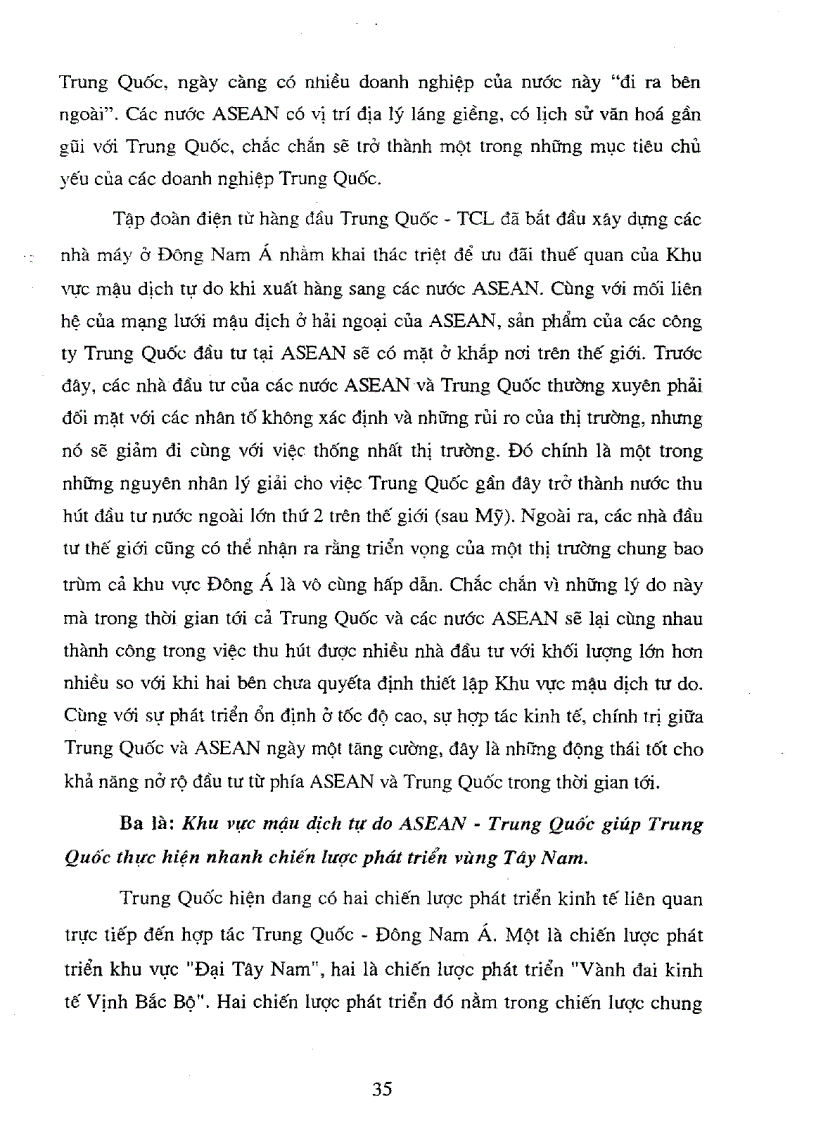 image for page Khu vực mậu dịch tự do ASEAN Trung Quốc