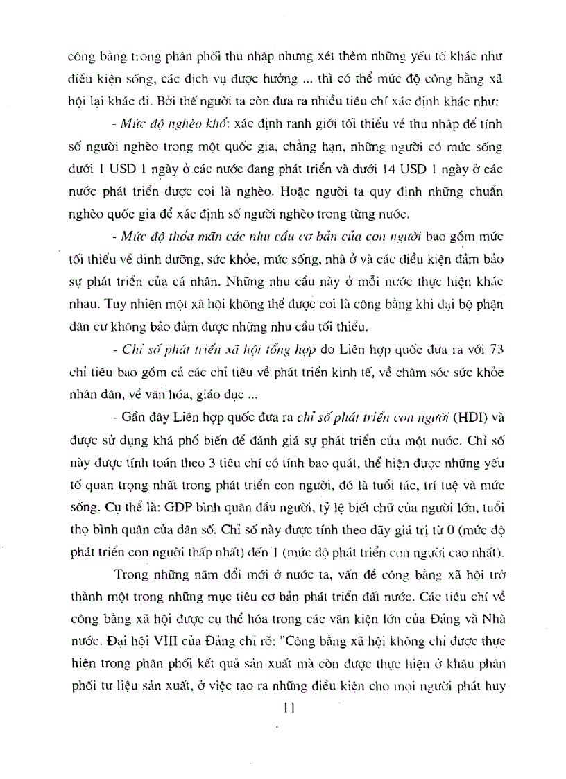 image for page Quan hệ giữa tăng trưởng kinh tế với công bằng xã hội ở Việt Nam thời kỳ đổi mới vấn đề và giải pháp