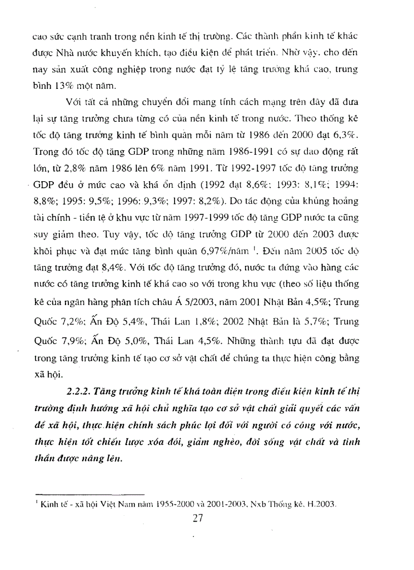 image for page Quan hệ giữa tăng trưởng kinh tế với công bằng xã hội ở Việt Nam thời kỳ đổi mới vấn đề và giải pháp