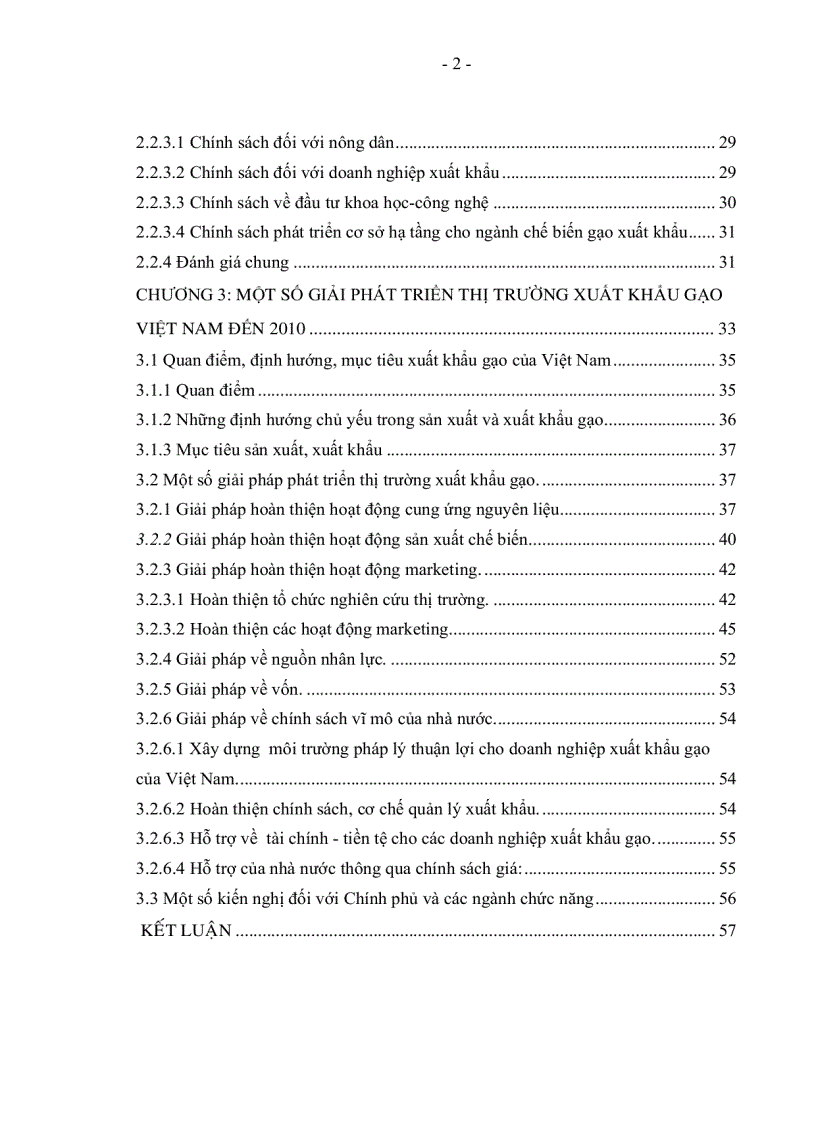 image for page Một số giải pháp nhằm phát triển thị trường xuất nhập khẩu gạo ở Việt Nam đến năm 2010