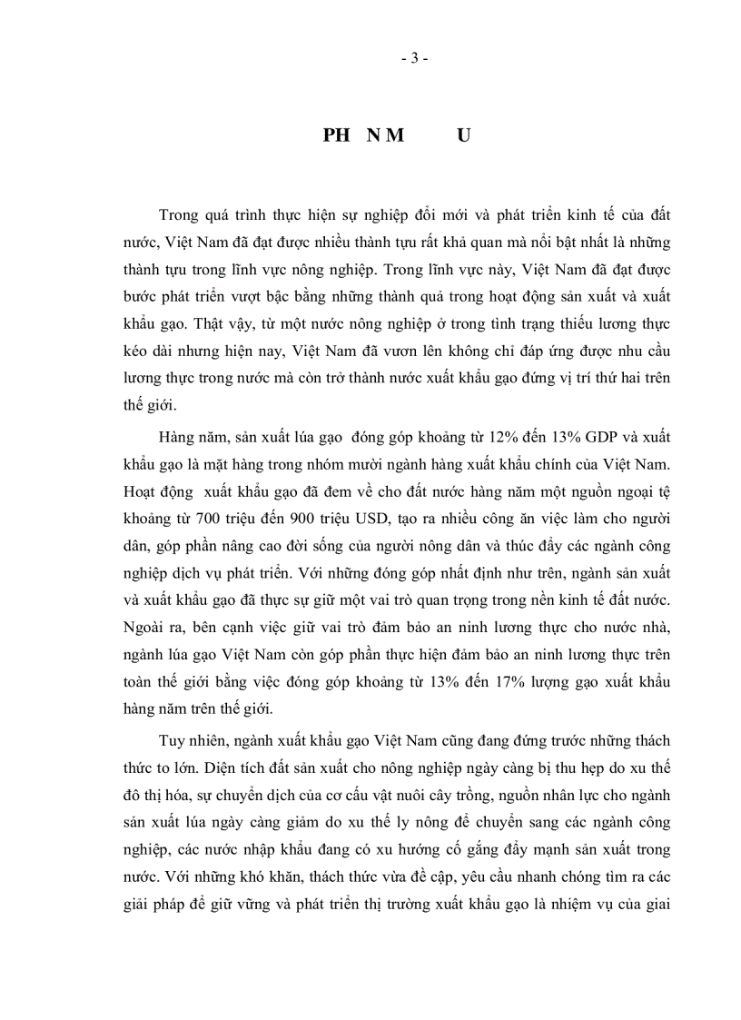 image for page Một số giải pháp nhằm phát triển thị trường xuất nhập khẩu gạo ở Việt Nam đến năm 2010