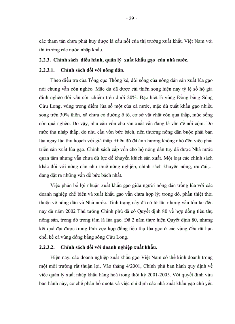 image for page Một số giải pháp nhằm phát triển thị trường xuất nhập khẩu gạo ở Việt Nam đến năm 2010