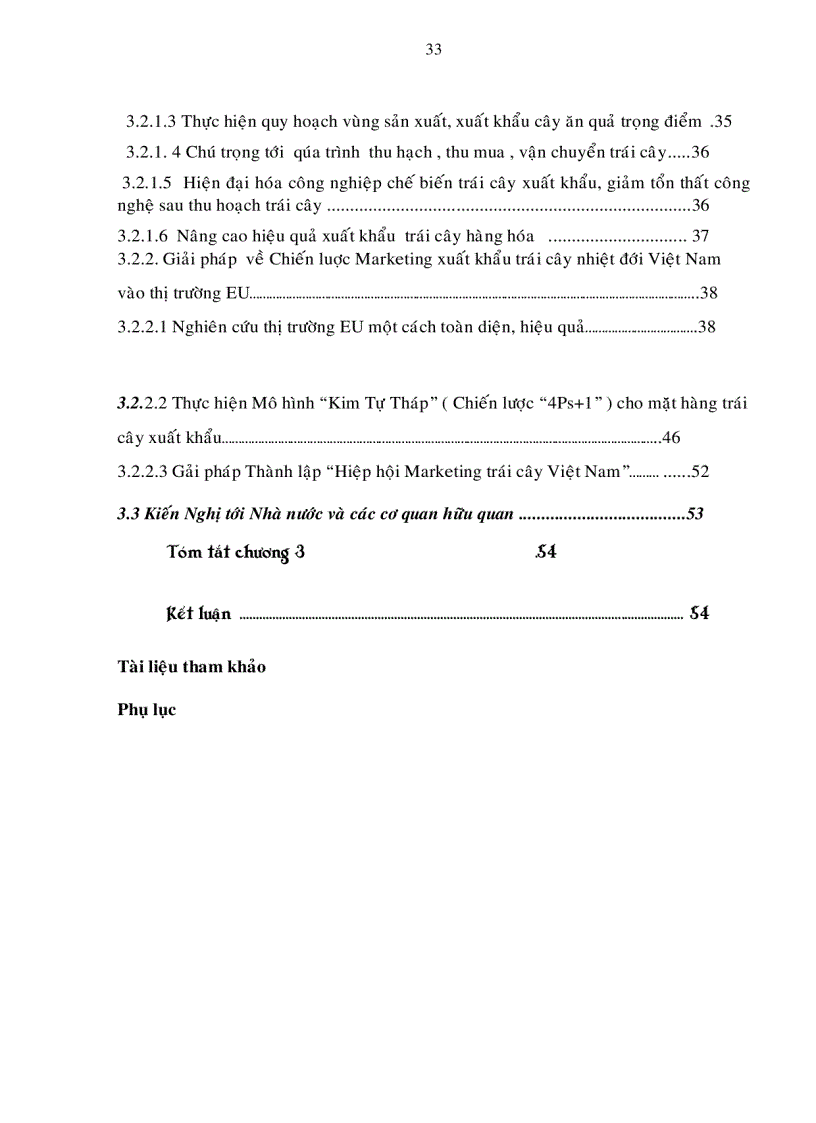 image for page Các giải pháp nâng cao năng lực cạnh tranh của mặt hàng trái cây xuất khẩu của Việt Nam sang thị trường EU giai đoạn 2006 2015
