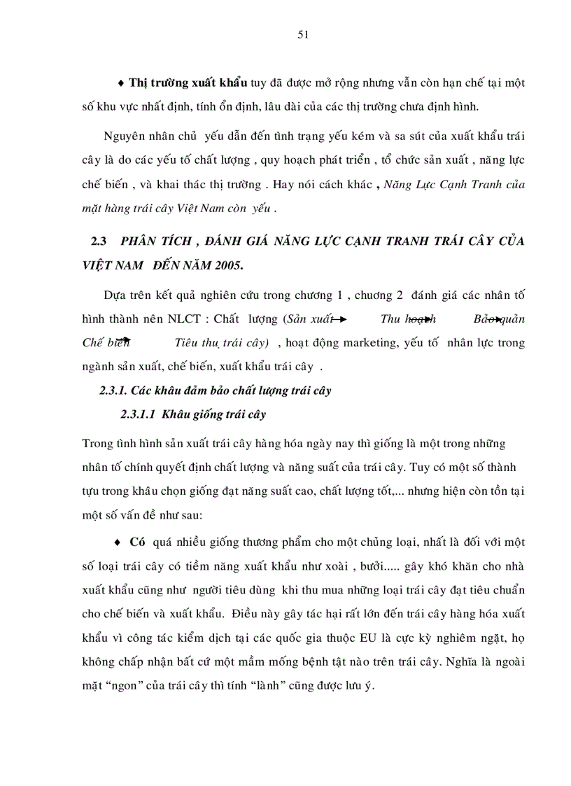 image for page Các giải pháp nâng cao năng lực cạnh tranh của mặt hàng trái cây xuất khẩu của Việt Nam sang thị trường EU giai đoạn 2006 2015