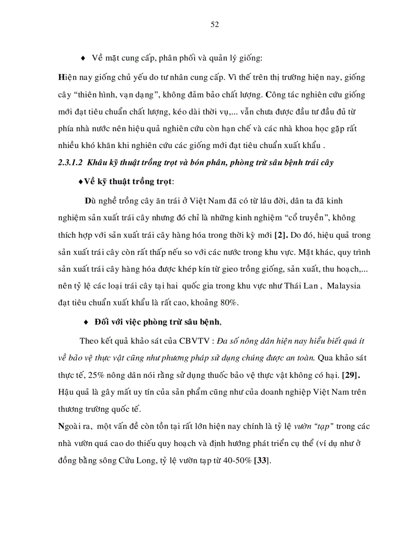 image for page Các giải pháp nâng cao năng lực cạnh tranh của mặt hàng trái cây xuất khẩu của Việt Nam sang thị trường EU giai đoạn 2006 2015
