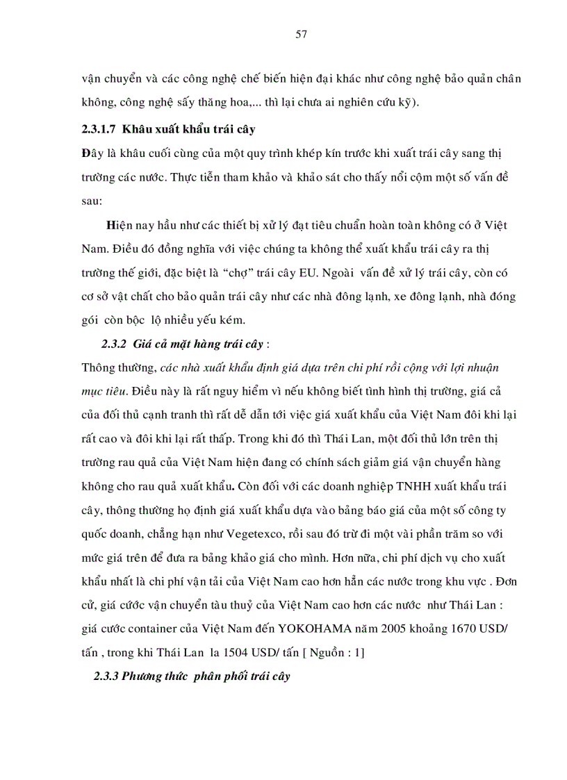image for page Các giải pháp nâng cao năng lực cạnh tranh của mặt hàng trái cây xuất khẩu của Việt Nam sang thị trường EU giai đoạn 2006 2015