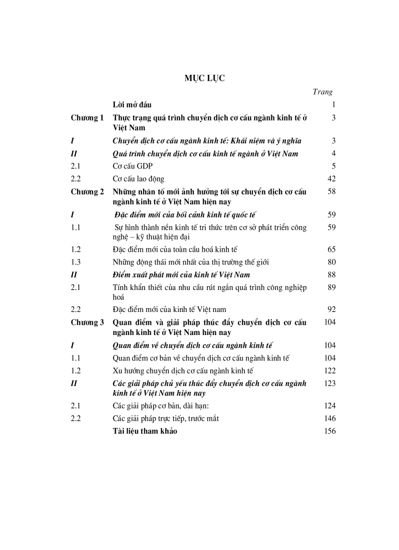 image for page Chuyển dịch cơ cấu kinh tế ngành trong quá trình công nghiệp hóa hiện đại hóa