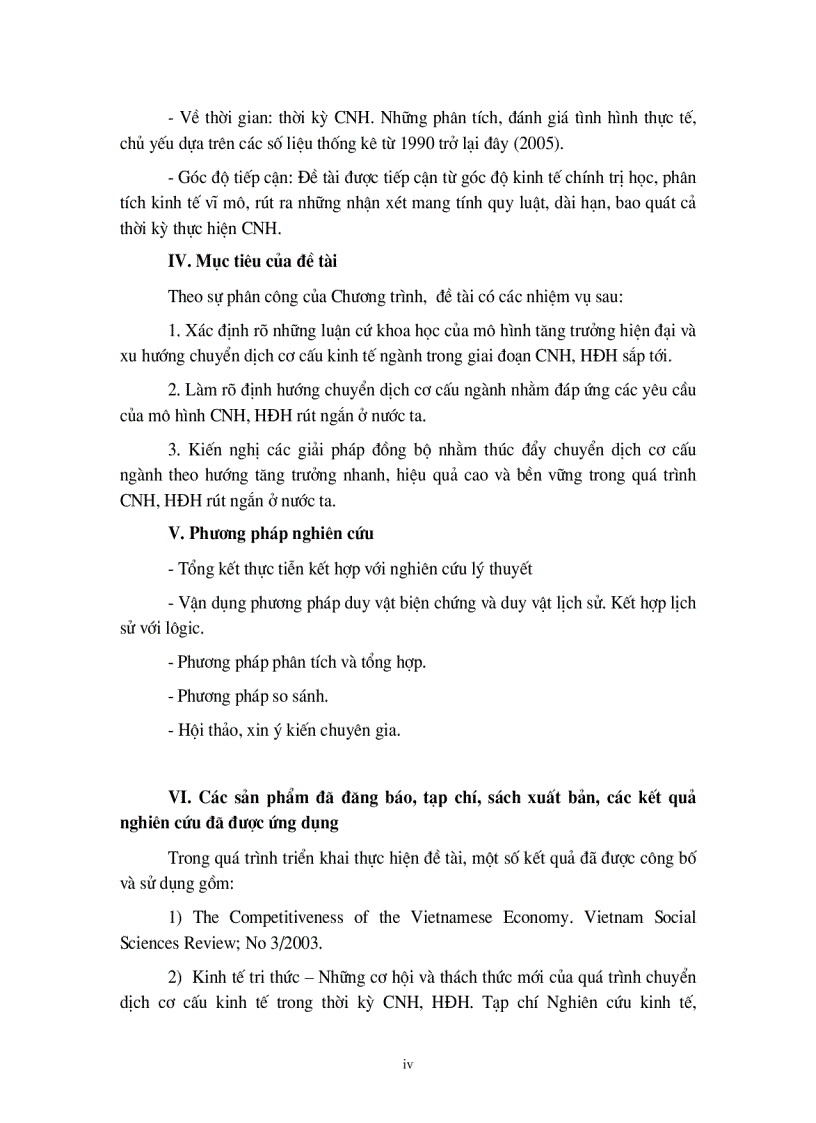 image for page Chuyển dịch cơ cấu kinh tế ngành trong quá trình công nghiệp hóa hiện đại hóa