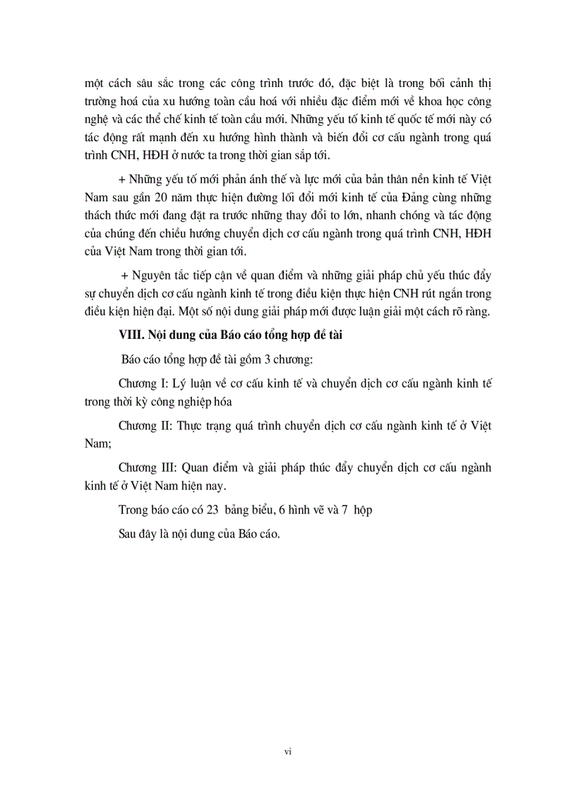 image for page Chuyển dịch cơ cấu kinh tế ngành trong quá trình công nghiệp hóa hiện đại hóa