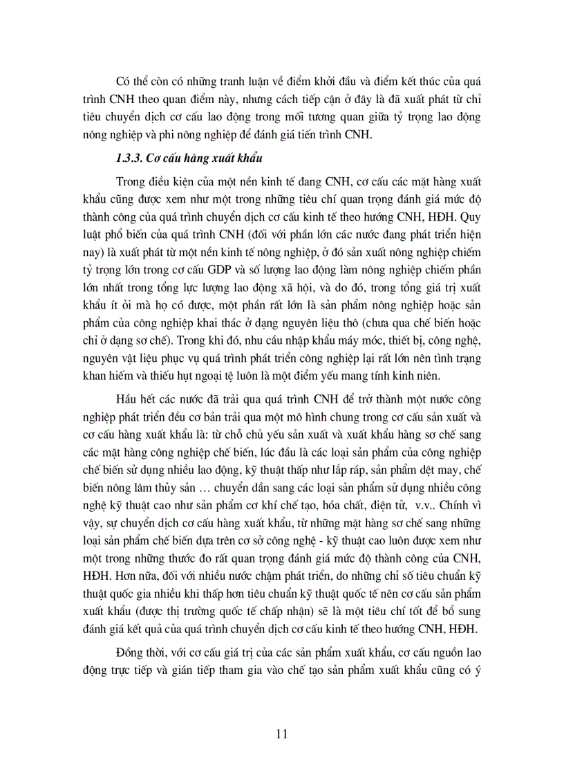 image for page Chuyển dịch cơ cấu kinh tế ngành trong quá trình công nghiệp hóa hiện đại hóa